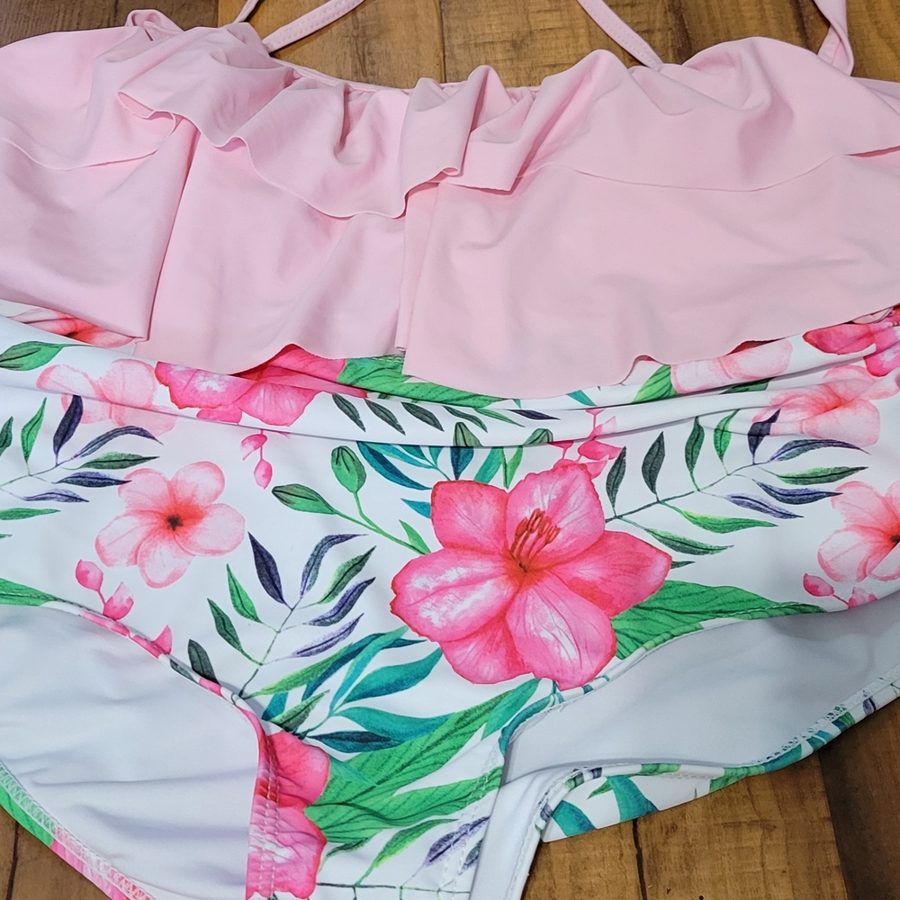 Floral Pink Adult